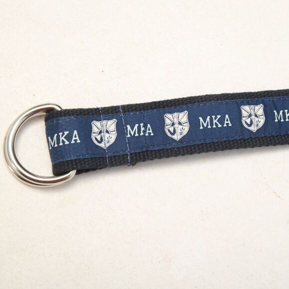 Vineyard Vines Montclair Kimberley Academy MKA Crest D Ring Belt Adult Small - Picture 2 of 7
